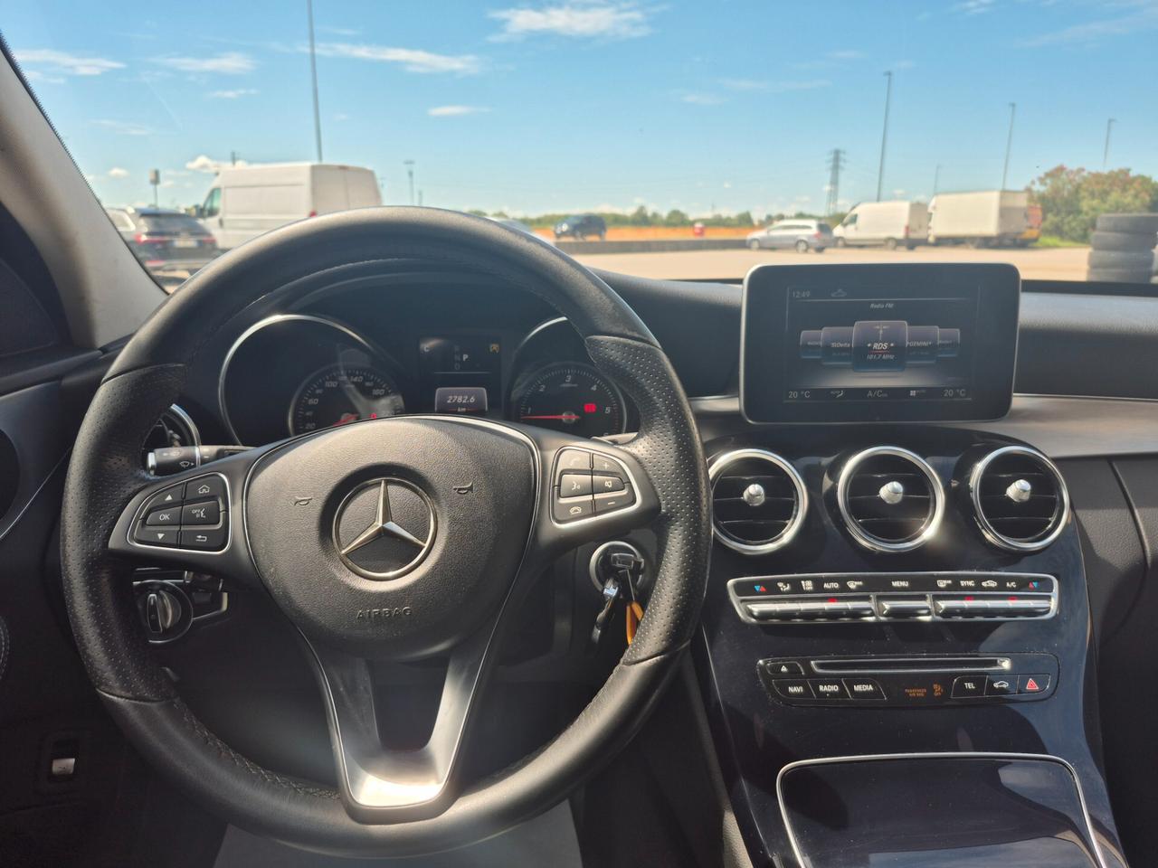 Mercedes-benz C 220 d S.W. 4Matic Auto Sport