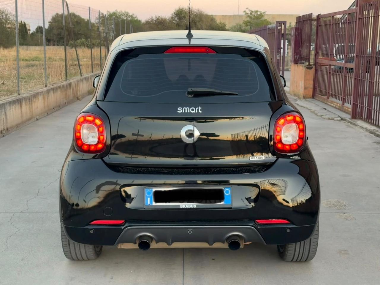 Smart ForTwo BRABUS 0.9 Turbo twinamic Xtreme