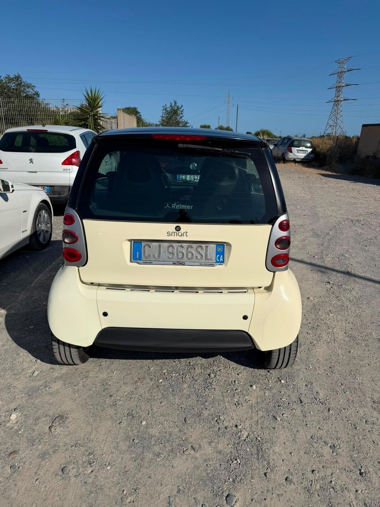 Smart ForTwo Passion- Neopatentati