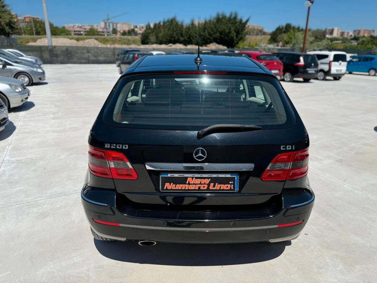 Mercedes Classe B200 CDI 140cv Sport 2007
