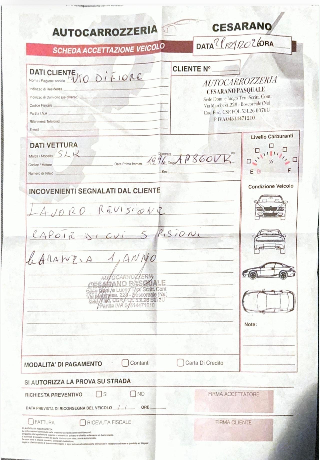 Mercedes-benz SLK 200 CABRIO 100k KM