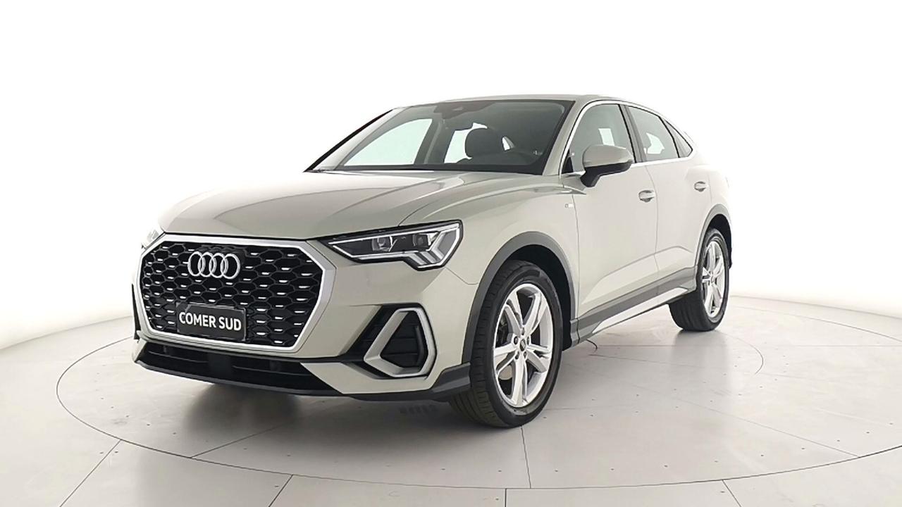 AUDI Q3 2019 Sportback - Q3 Sportback 35 2.0 tdi S line edition s-tronic