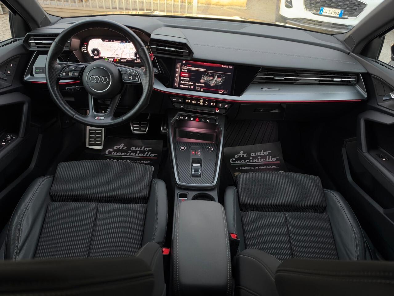 Audi A3 SPB 35 TDI 150 CV - S-LINE - S-TRONIC MY 22 FULL PELLE- MATRIX