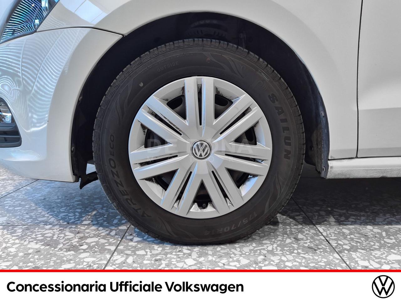 Volkswagen Polo 5p 1.0 mpi trendline 60cv