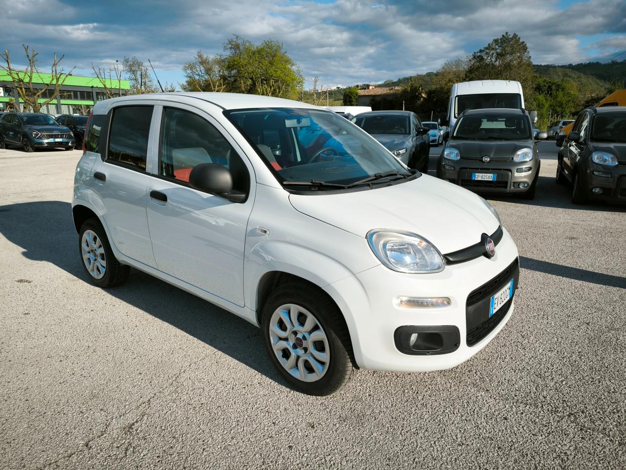 Fiat Panda 0.9 TwinAir Turbo Natural Power Pop Van 2 posti