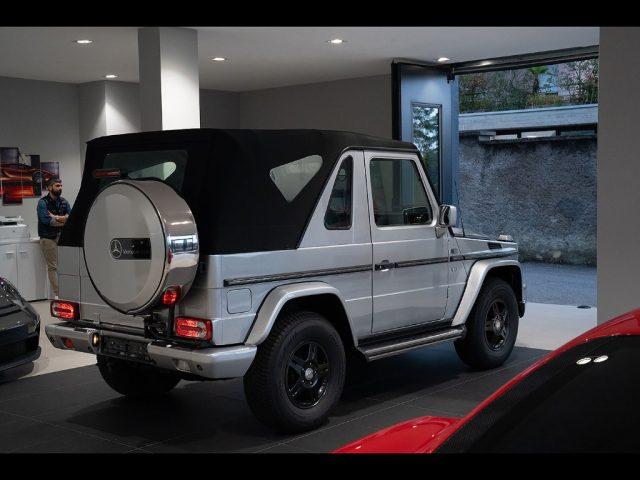 MERCEDES-BENZ G 500 V8 Cabrio INTROVABILE