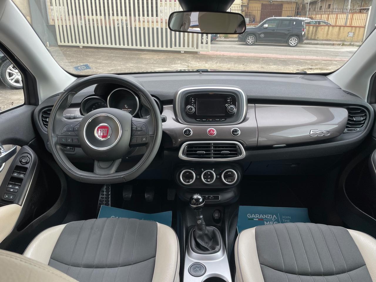 Fiat 500X 1.3 MultiJet 95 CV Lounge