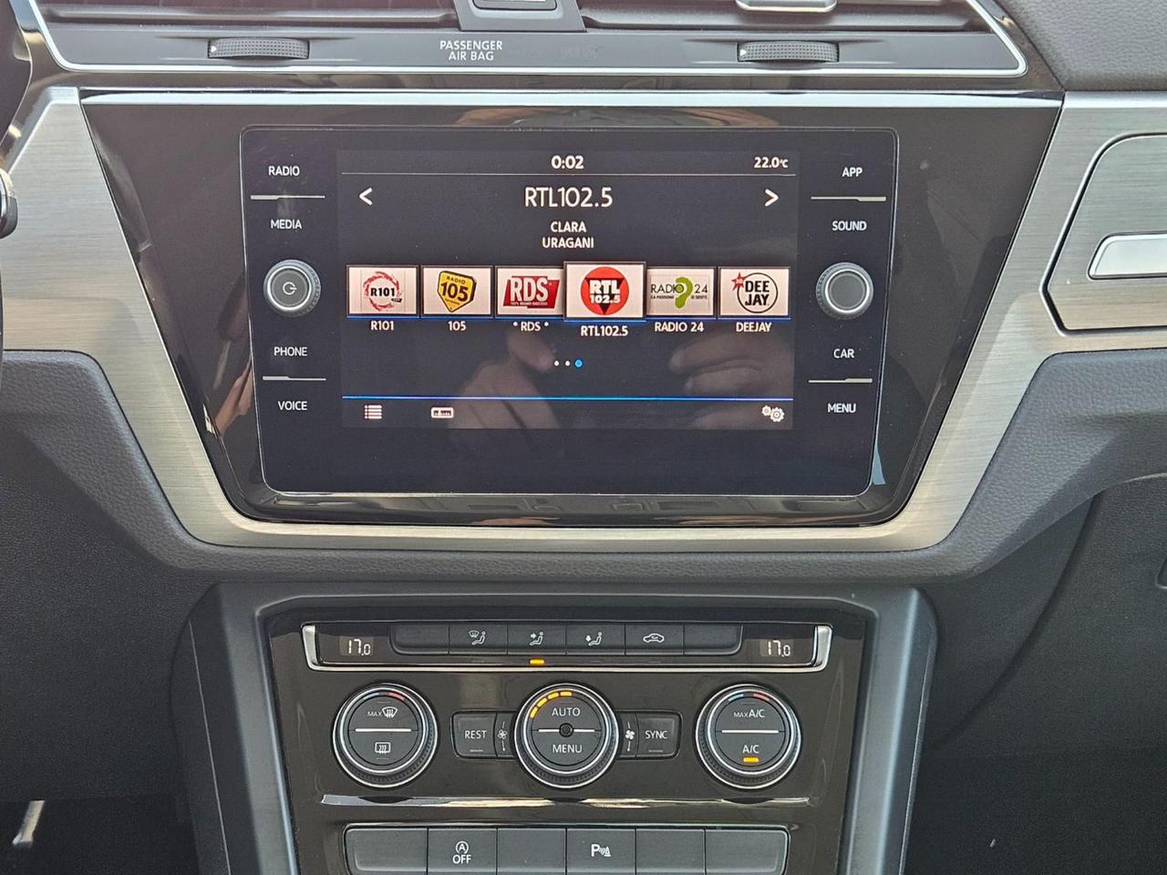 Volkswagen Touran 1.6 TDI 115 CV SCR DSG Comfortline