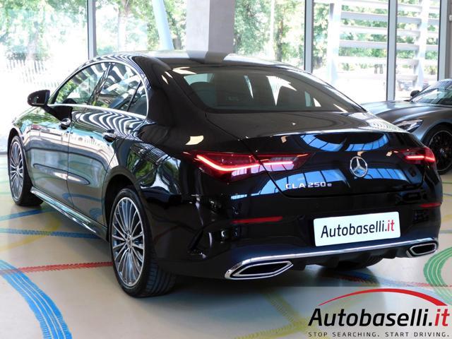 MERCEDES-BENZ CLA 250 E PHEV AMG LINE ADVANCED PLUS PLUG-IN HYBRID