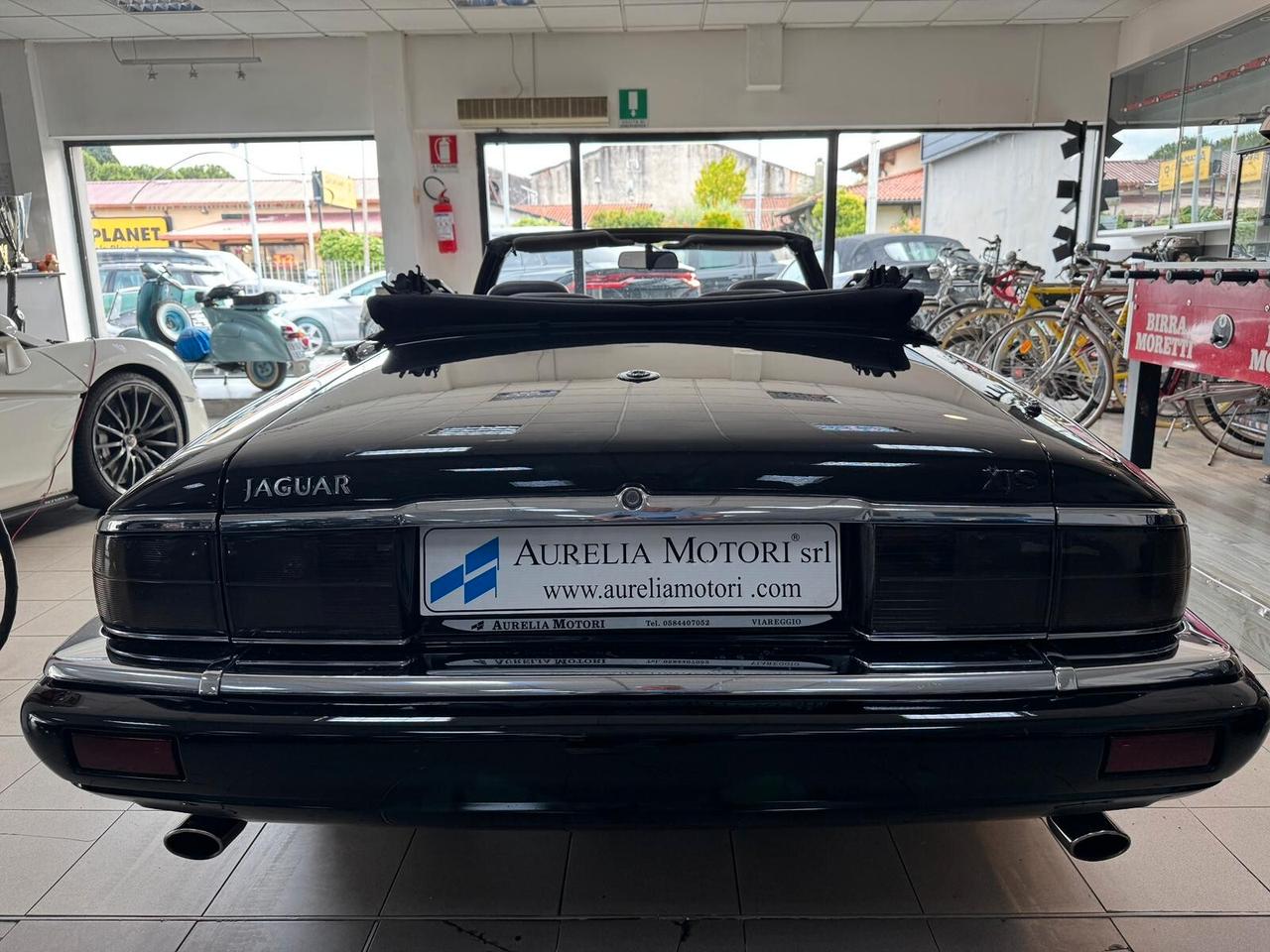 Jaguar XJ XJS 4.0 cat Convertible TENUTA DA AMATORE PERFETTA!!!