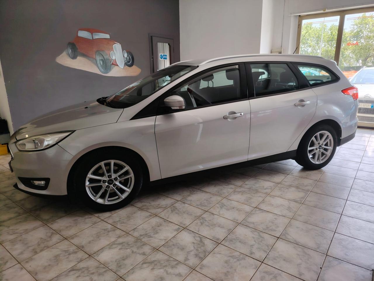 Ford Focus 1.5 TDCi 120 CV Start&Stop Titanium X