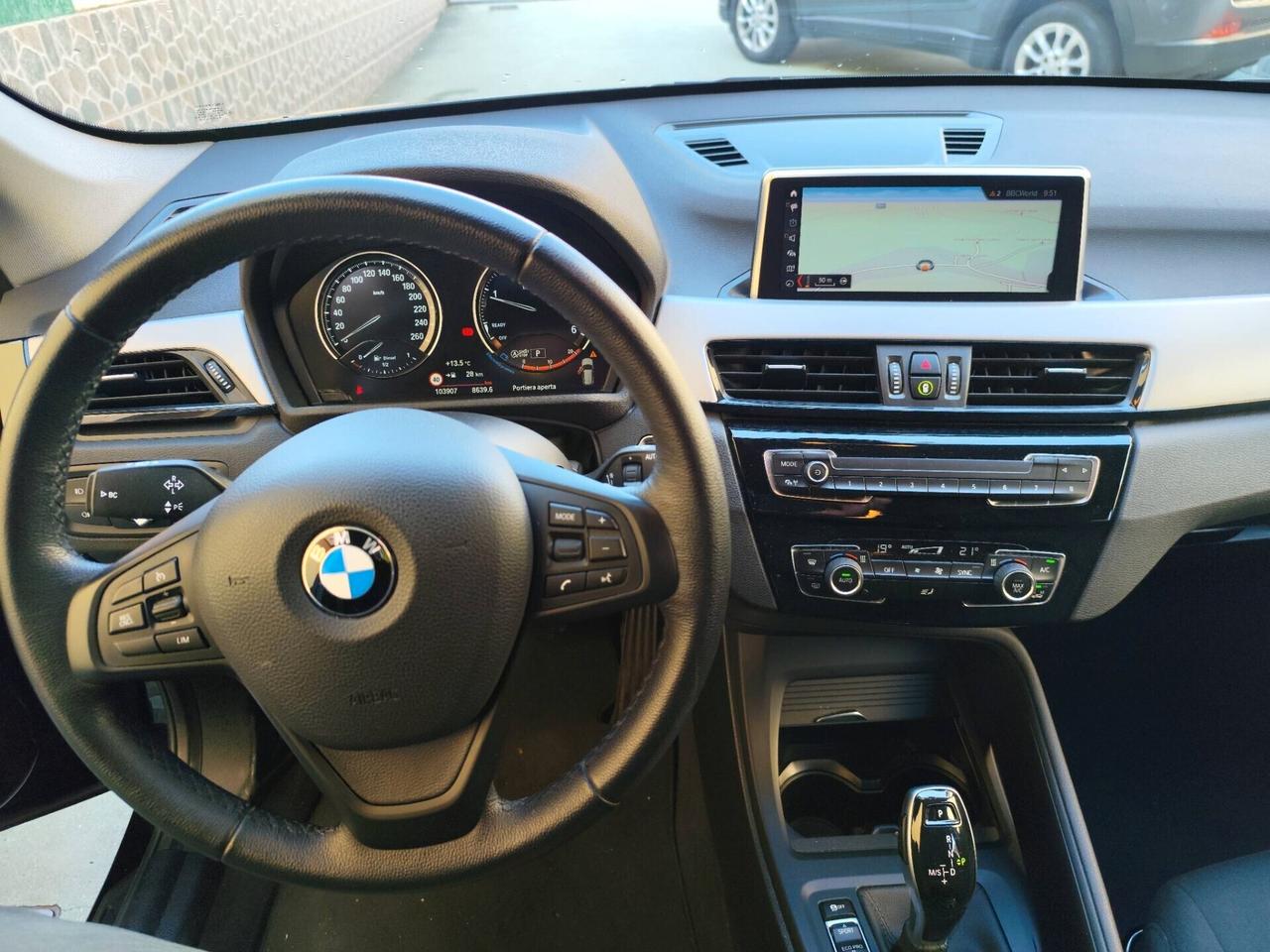 Bmw X1 sDrive18d Advantage 150cv - 2021