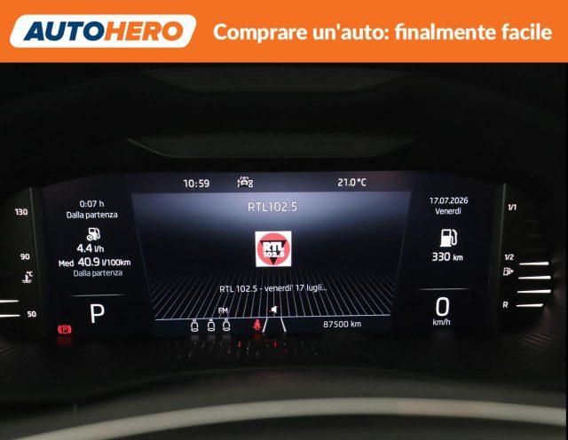 SKODA Kamiq 1.0 TSI 110 CV DSG Ambition