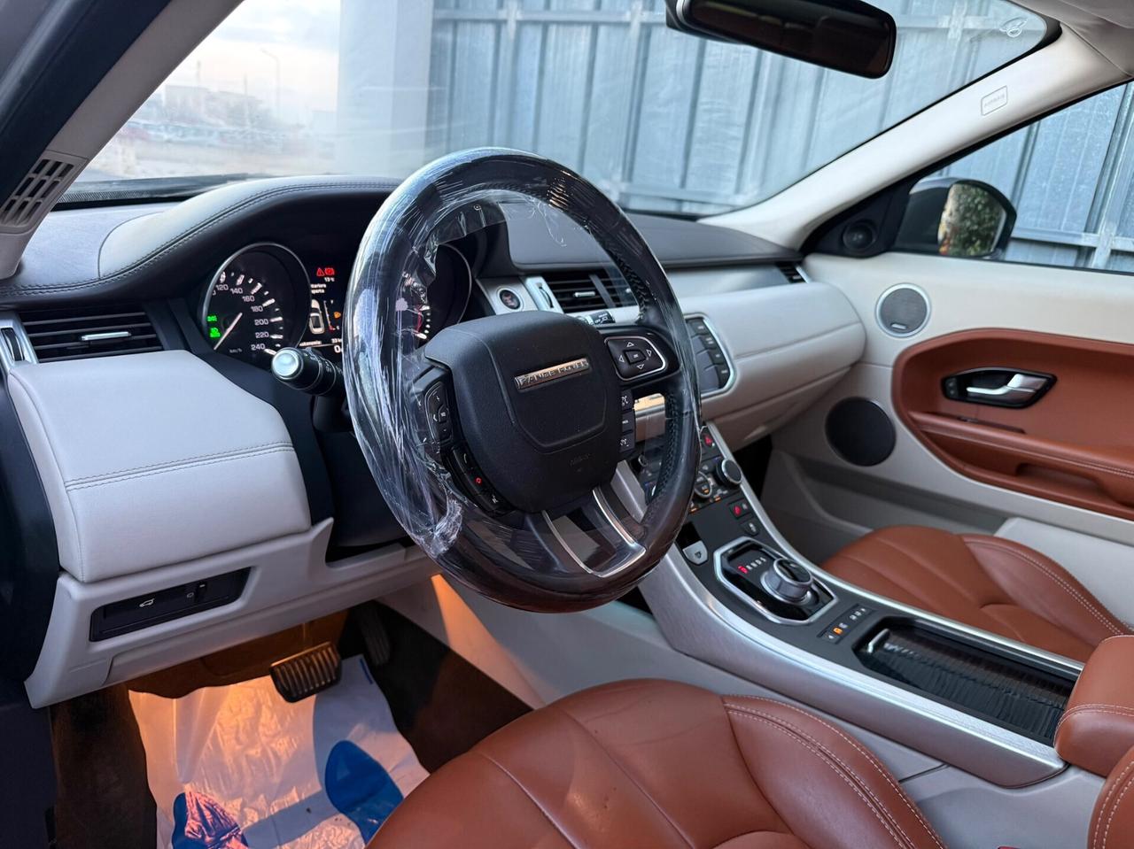 Range Evoque 2.2 Sd4 PRESTIGE,Pelle tabacco,LED ambiente,retrocamera,ecc.