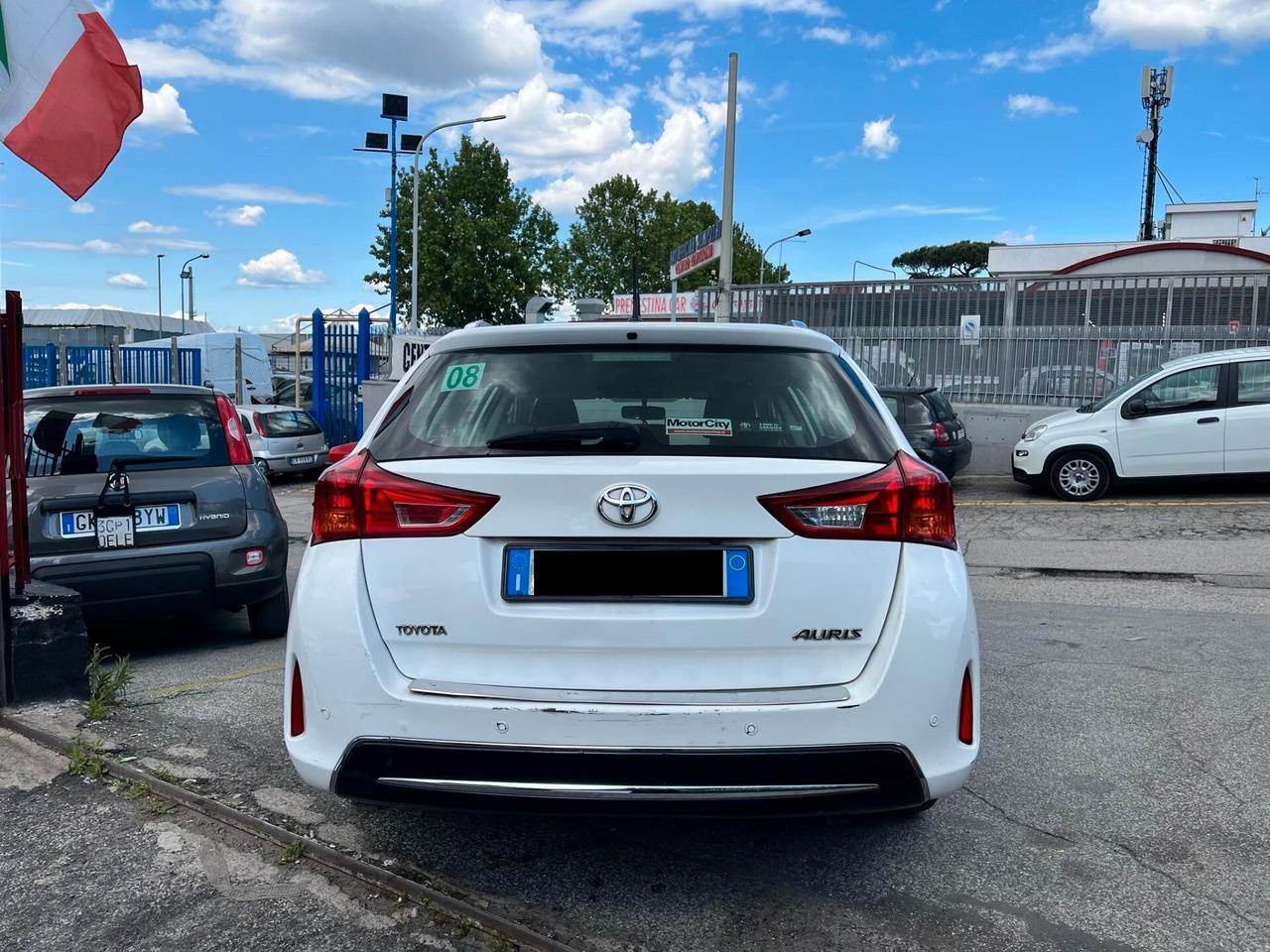Toyota Auris 1.4 sw diesel