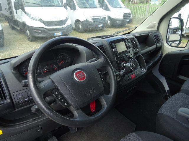 FIAT Ducato Maxi35Q 2.3MJT160CV 7posti GRU' Motore Nuovo