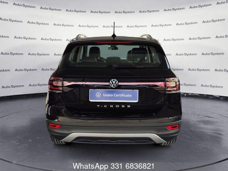 Volkswagen T-Cross T-Cross 1.0 TSI 110 CV Advanced