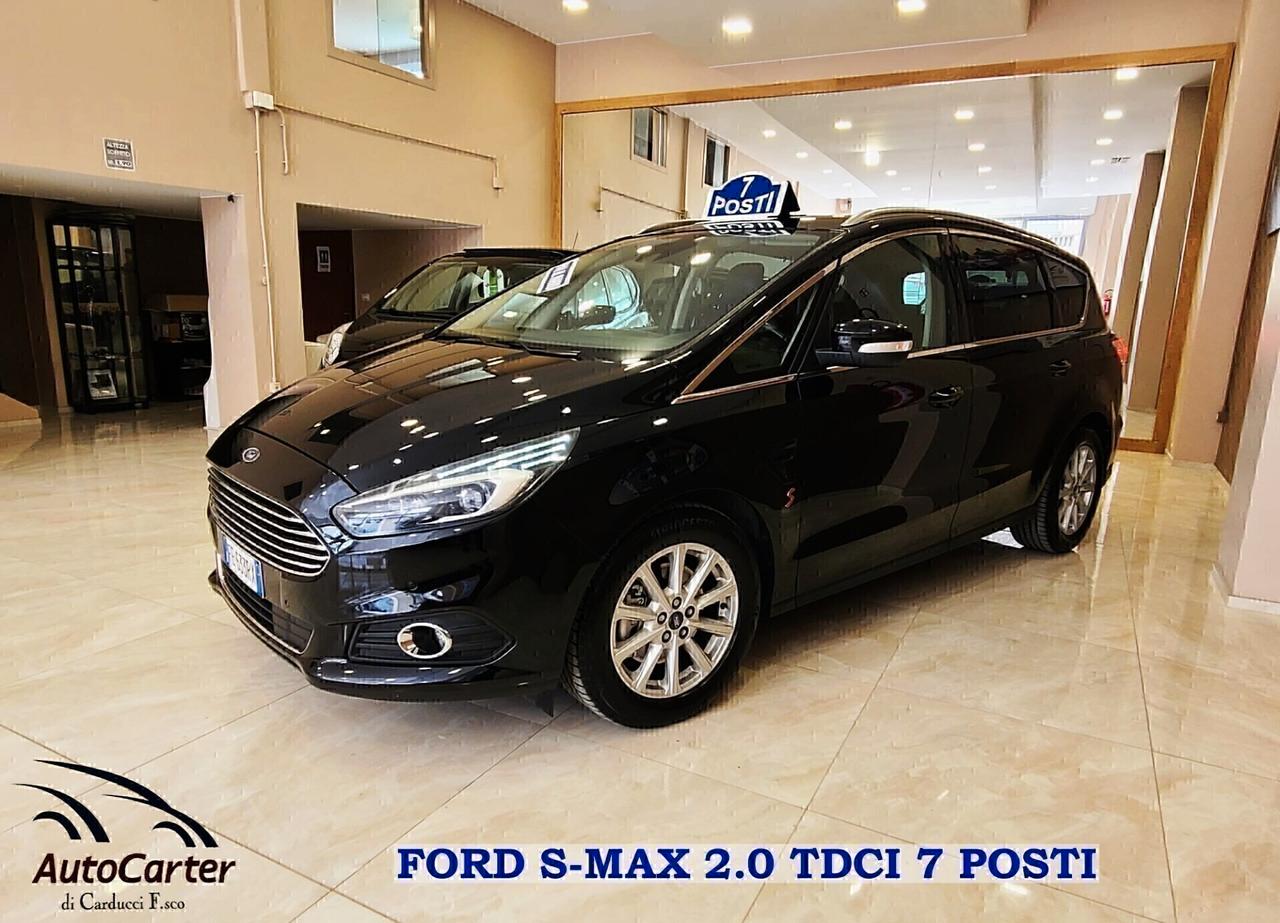 Ford S-Max 2.0TDCI ** 7 POSTI ** UNICO PROPR