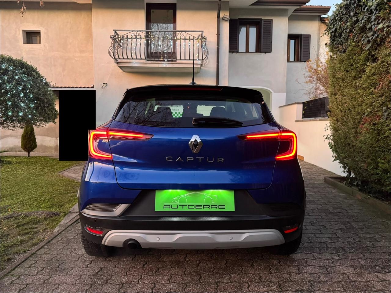 Renault Captur TCe 100 CV GPL Intens