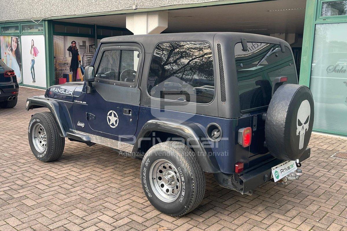 JEEP Wrangler 2.5 cat Soft top (EU)