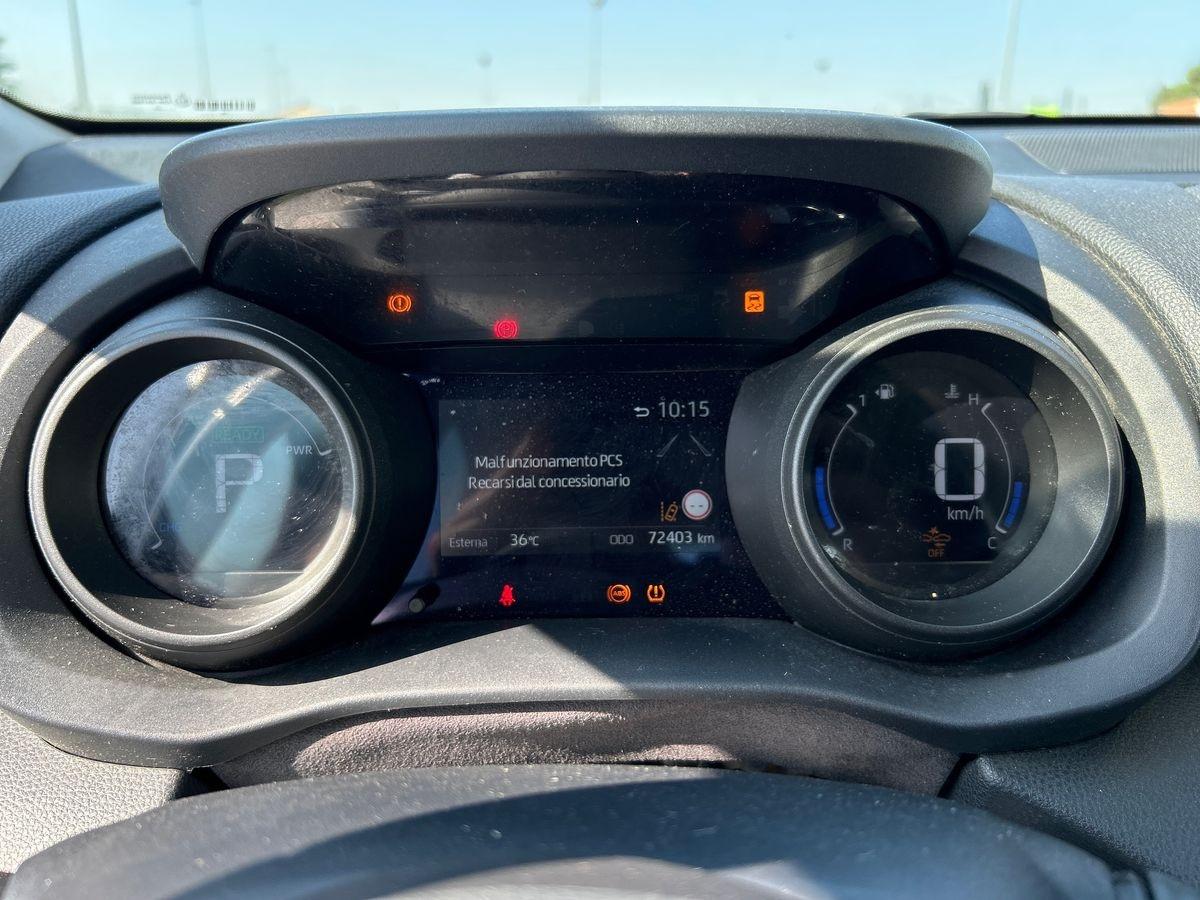 TOYOTA Yaris IV 2020 - Yaris 1.5h Lounge