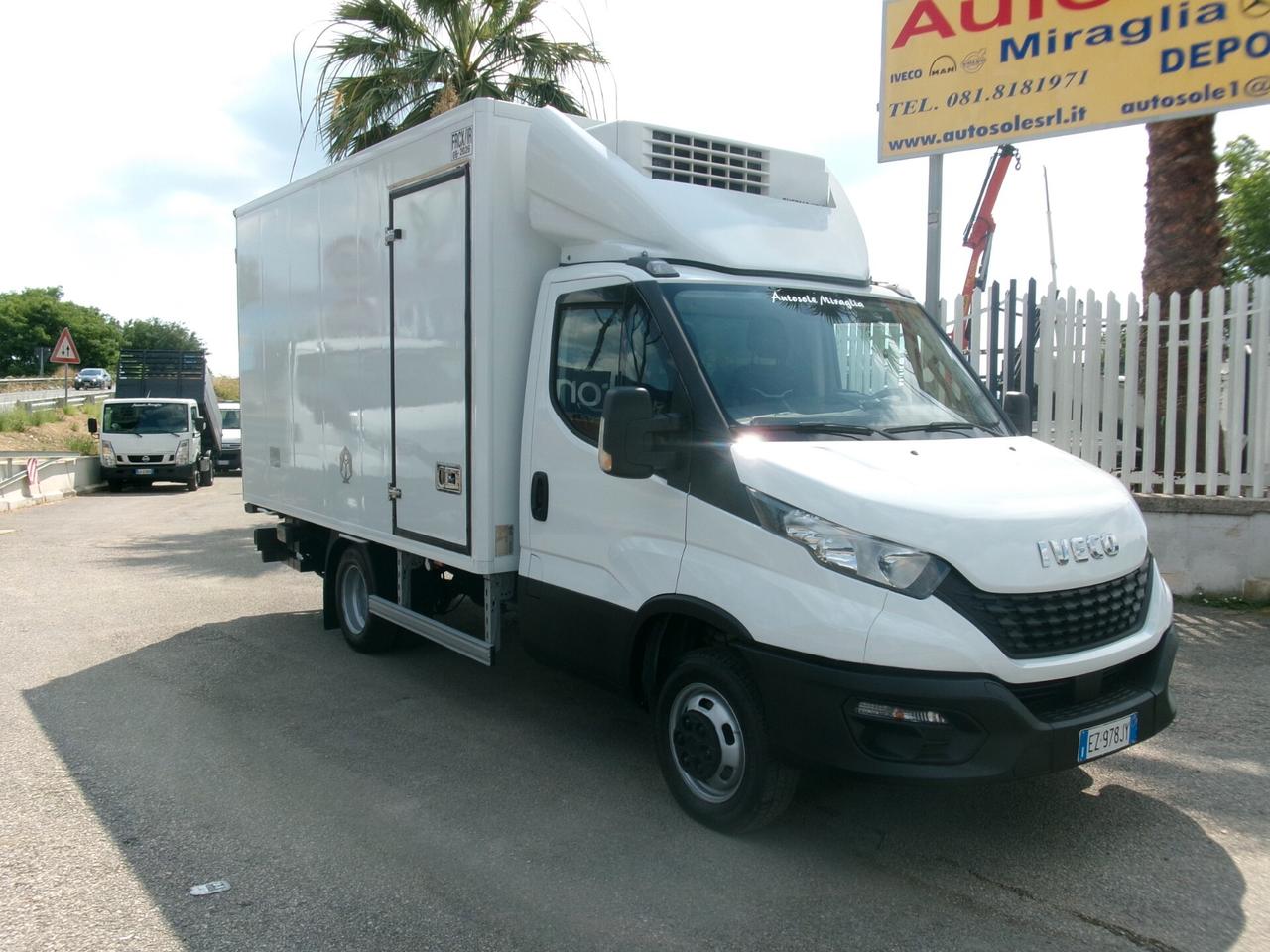 Iveco Daily 35C16 3000 160CV E6D FRIGO+PEDANA CARICATRICE ATP FRCX -20° 06/2029 7 PEDANE
