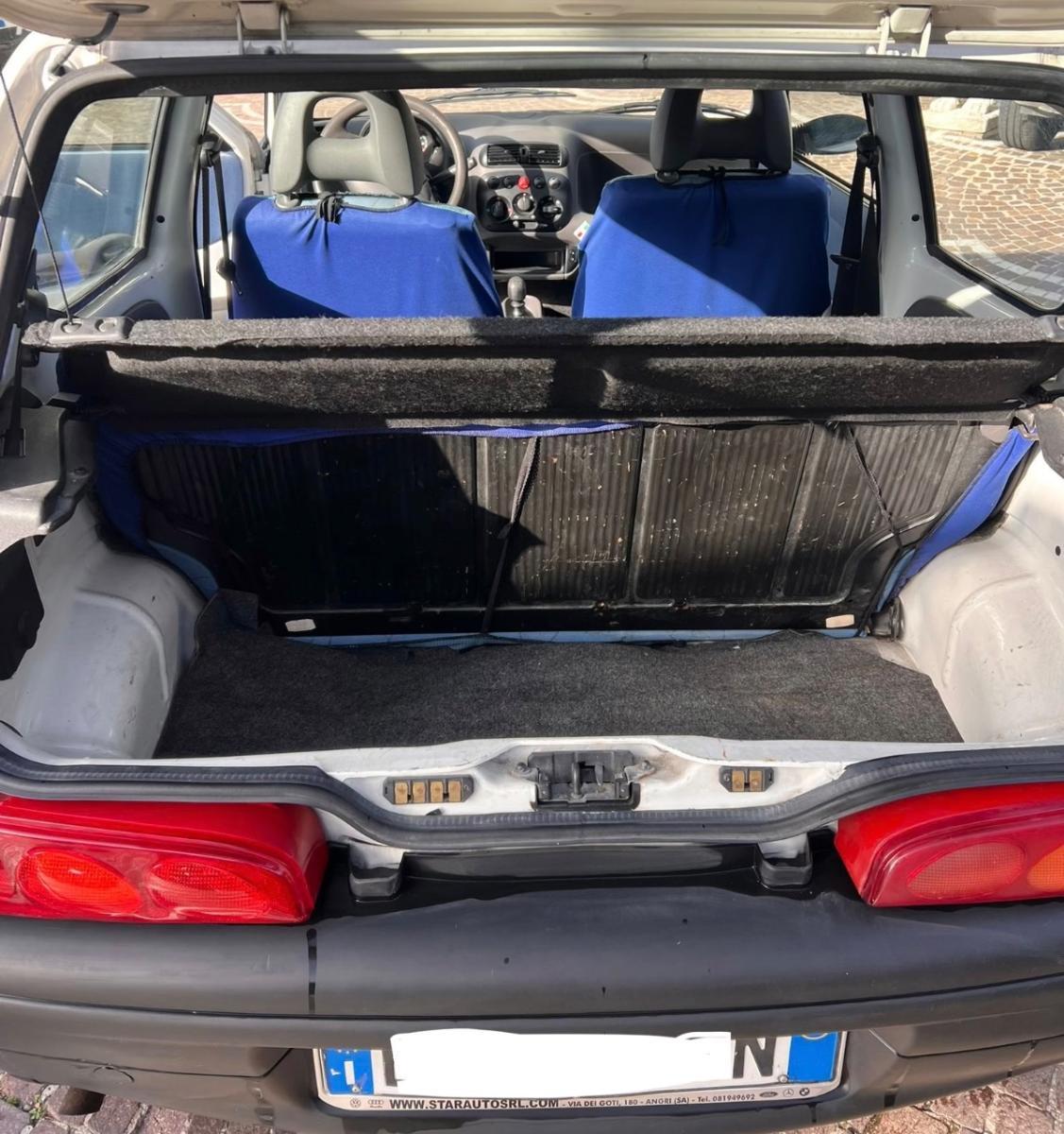 FIAT Seicento 1.1i EL fire servosterzo