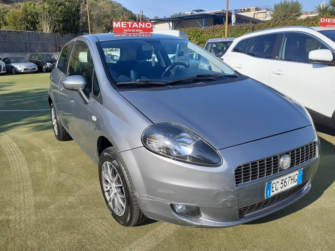 Fiat Grande Punto 2010 1.4 metano 3p