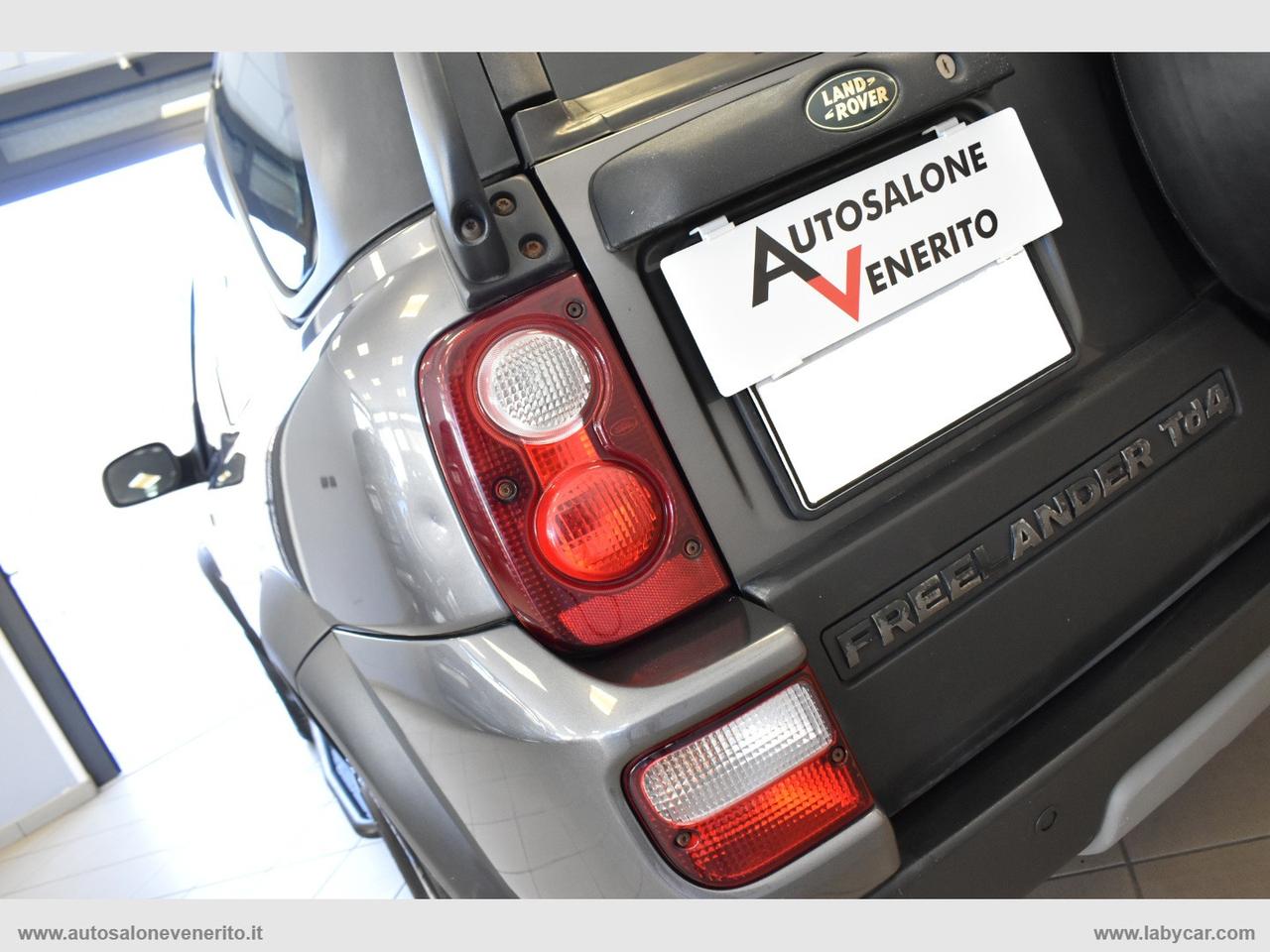 LAND ROVER Freelander 2.0 Td4 3p. Softback S