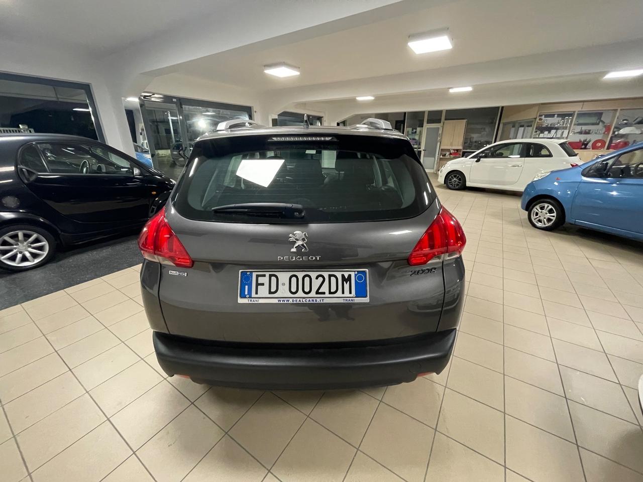 Peugeot 2008 BlueHDi 100 Black Matt