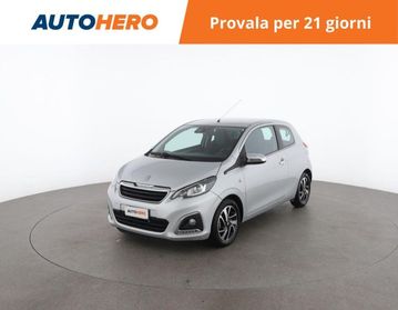 PEUGEOT 108 VTi 68 ETG 3 porte Allure