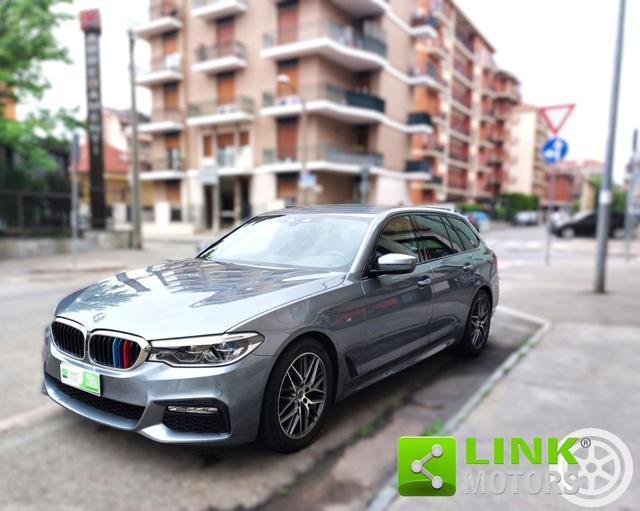 BMW 520 520 D M SPORT GARANTITA CON SOLI 63500 KM!