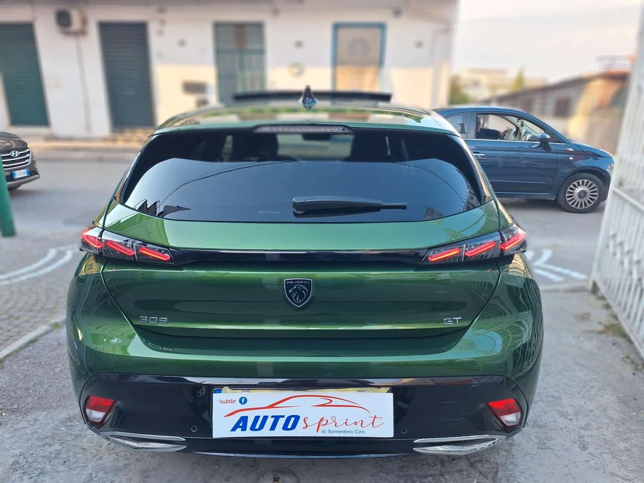 Peugeot 308 PureTech Turbo 130 S&S EAT8 GT