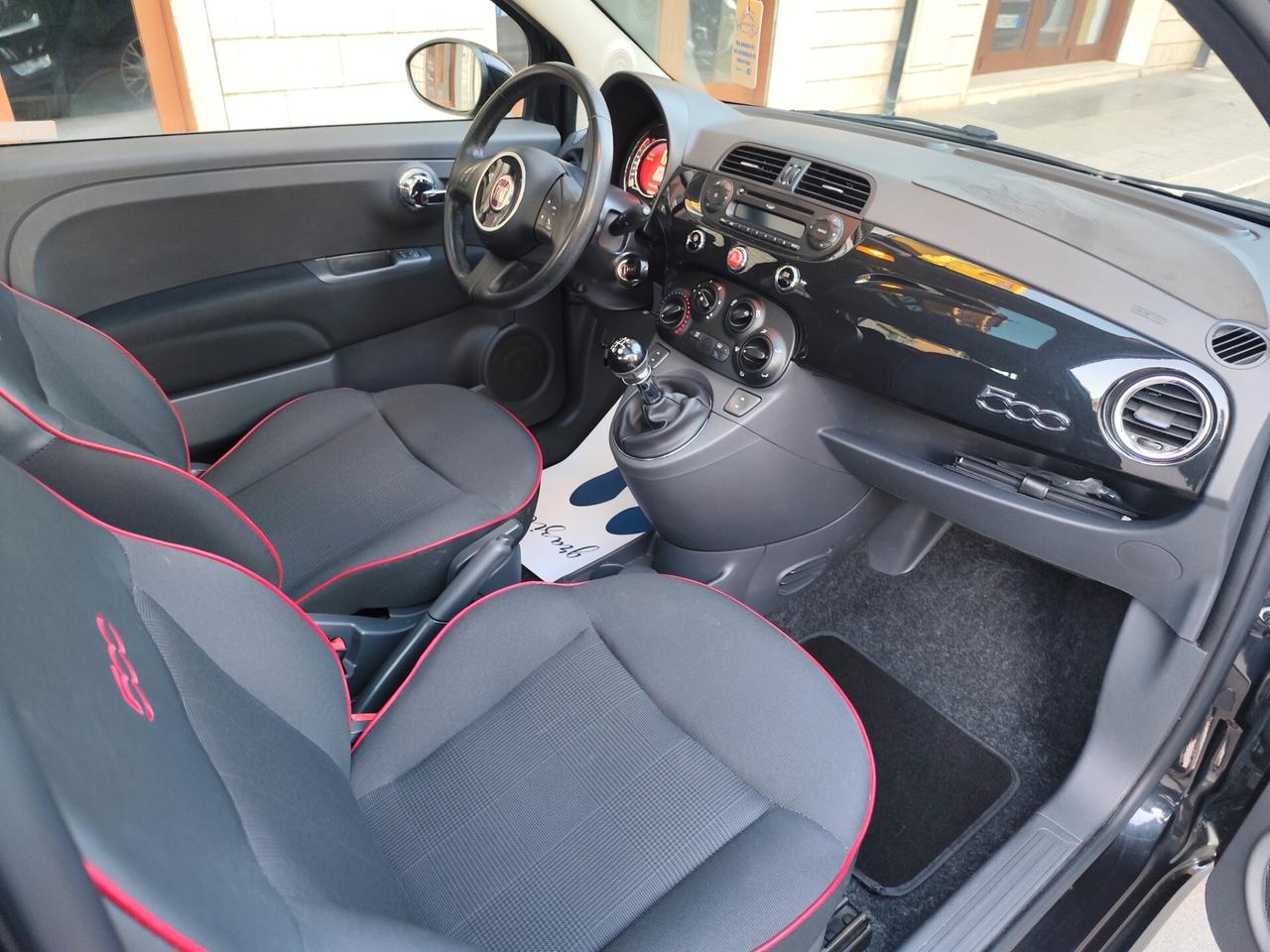 Fiat 500 1.2 BENZINA 69CV LOUNGE TETTO