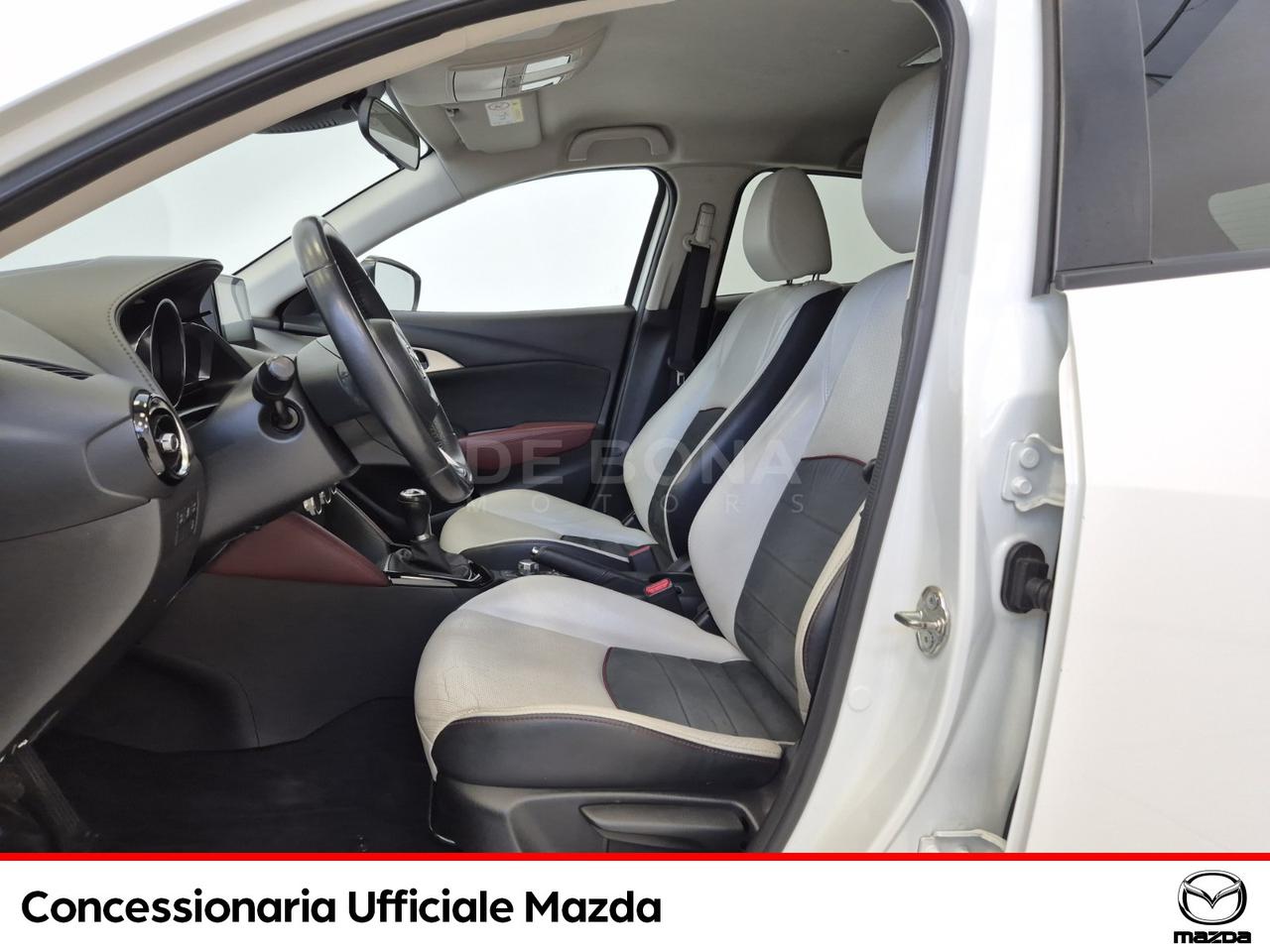 Mazda CX-3 1.5d exceed awd 105cv my17