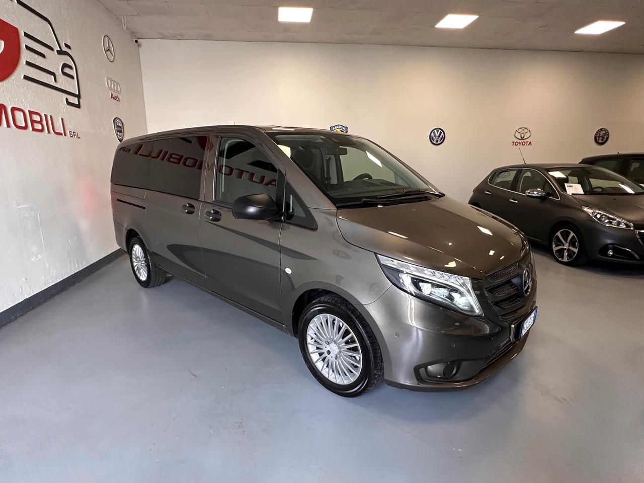 MERCEDES VITO 2.2 190 cv AUTOCARRO 5 POSTI EXTRA LONG
