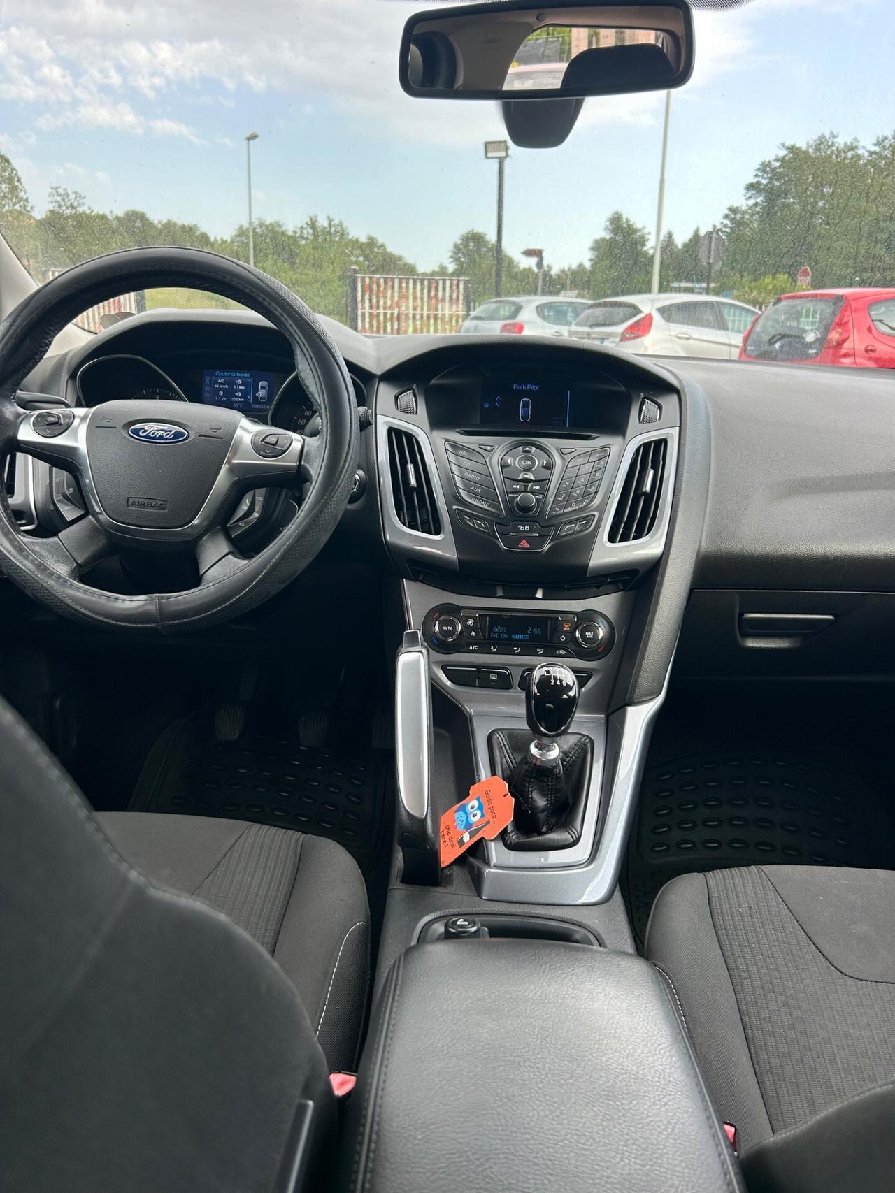 Ford Focus 1.6 TDCi 115 CV SW Titanium