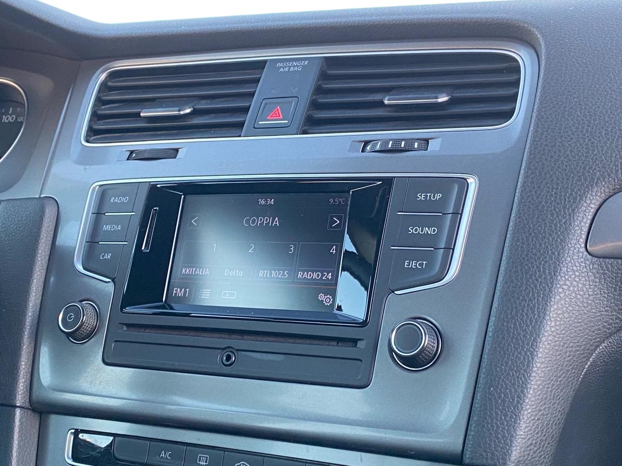 Volkswagen Golf 1.4 TGI 5p. Trendline BlueMotion PRONTA COSEGNA