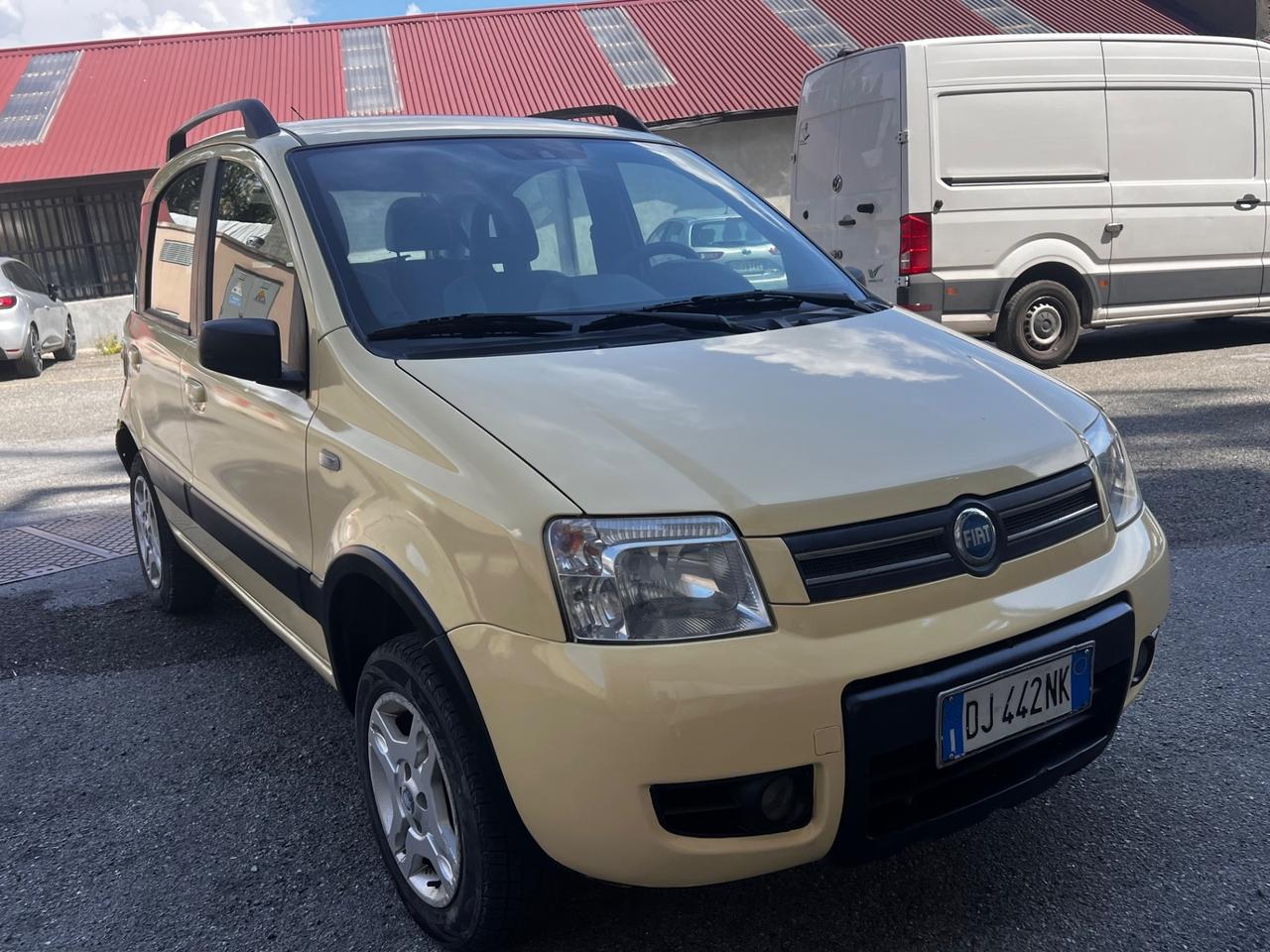 Fiat Panda 1.3 MJT 16V 4x4