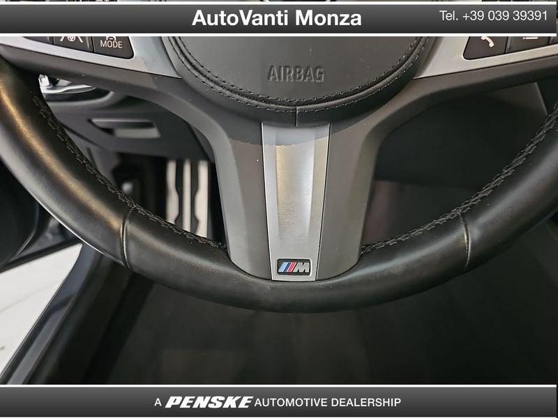 BMW Serie 5 540i Touring mhev 48V xdrive Msport auto