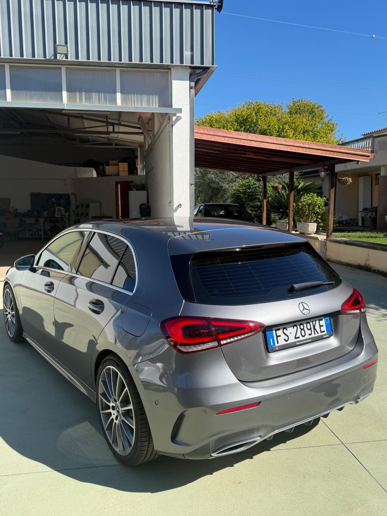 Mercedes-benz A 180 d Automatic Premium