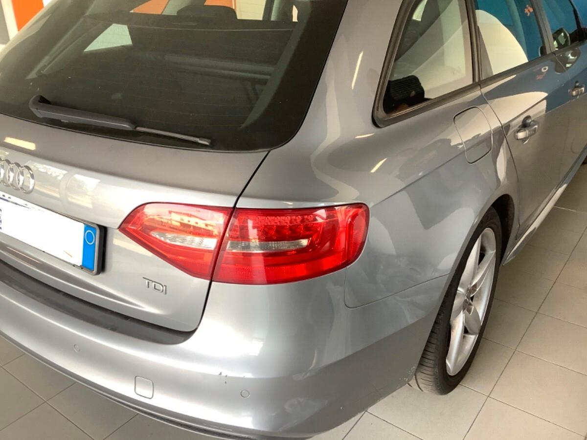 Audi A4 Avant 2.0 TDI 150 CV clean diesel multitronic EURO 6