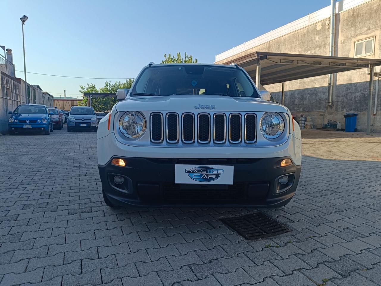 Jeep Renegade 1.6 Mjt 120 CV Limited Automatic