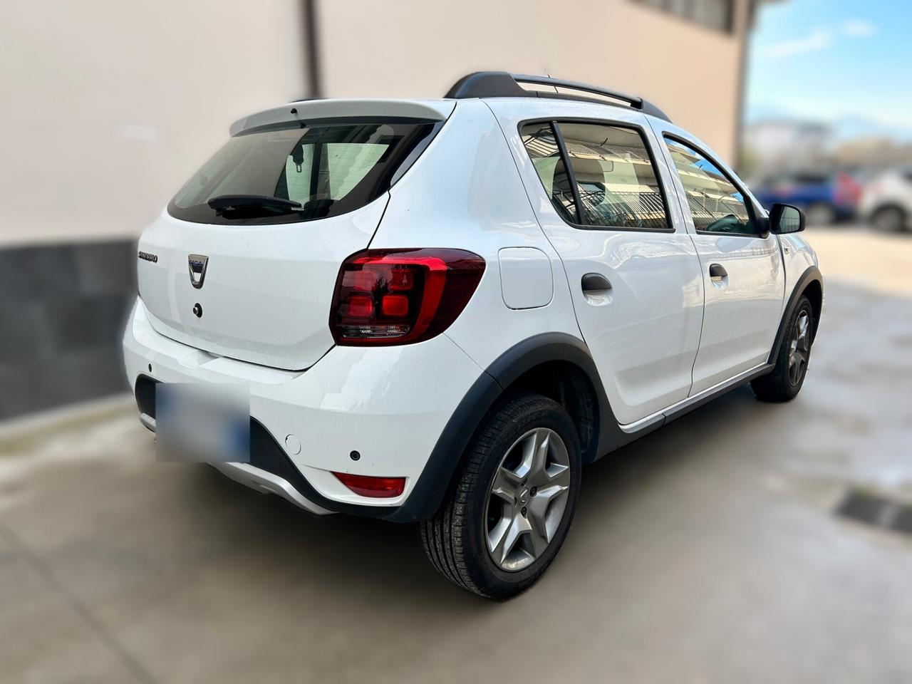 Dacia Sandero Stepway 1.0 GPL 100CV - 2020 Incidentata