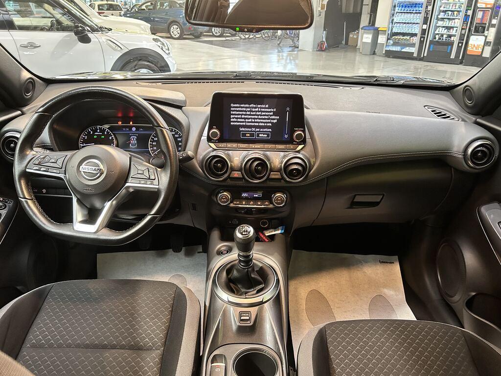 Nissan Juke 1.0 DIG-T N-Connecta