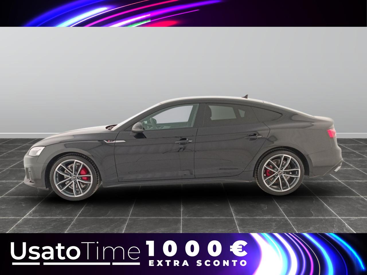 Audi A5 sportback 40 2.0 tdi mhev 204cv s line edition s tronic