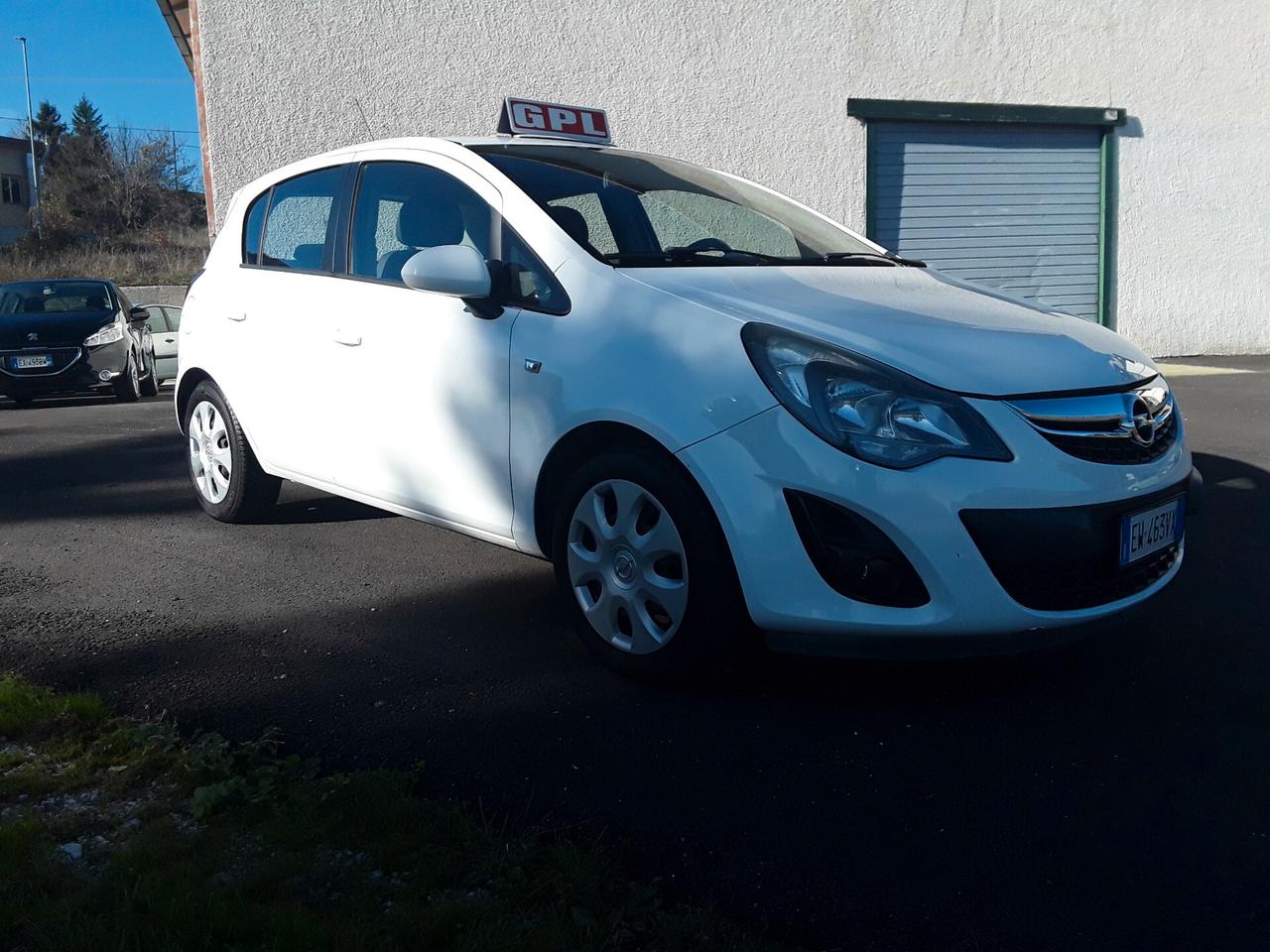 Opel Corsa 1.2 85CV 5 porte GPL-TECH Ecotec