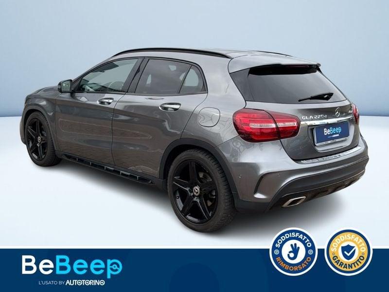 Mercedes-Benz GLA 220 D PREMIUM 4MATIC AUTO