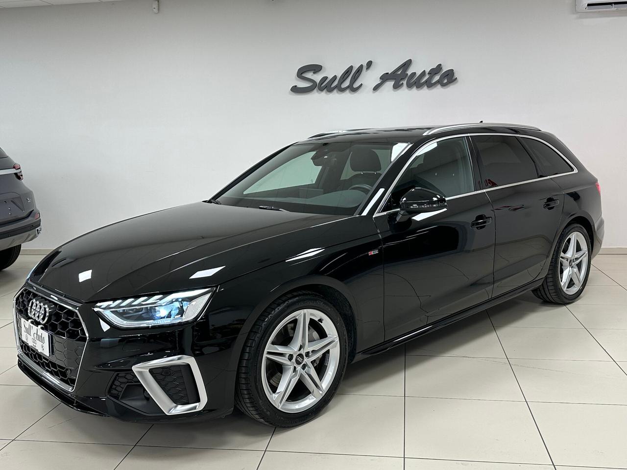 Audi A4 Avant 40 TDI quattro 204CV S tronic S-line edition 2024