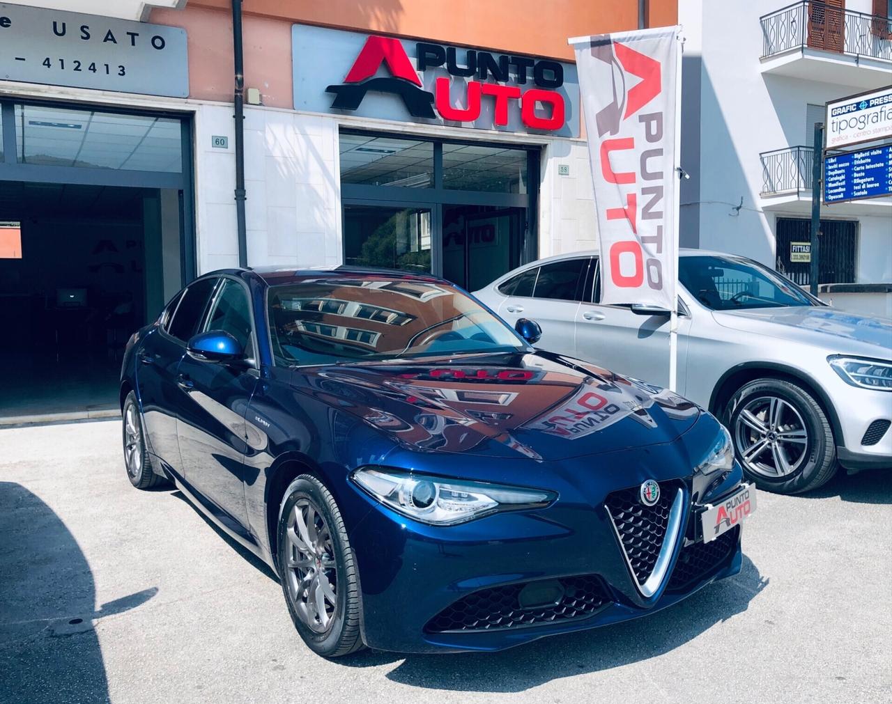 Alfa Romeo Giulia RESTYLING 2.2 160CV PELLE-TELEC